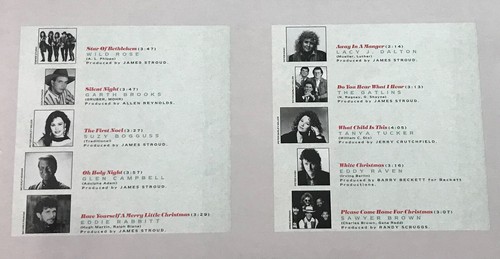 GARTH BROOKS: SUZY BOGGUSS: Christmas for the 90's (Vinyl LP Record Sealed) - Picture 2 of 3