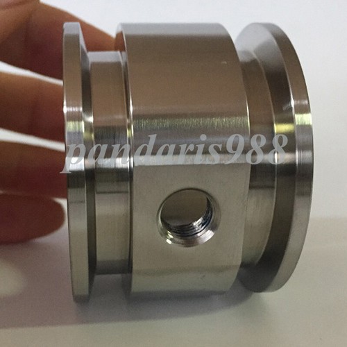 KF (QF) Flange to Female NPT Adapter Tee,Vacuum Stainless steel - Picture 7 of 8