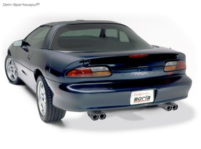 Borla Sportauspuffanlage Camaro SS V8 1993-1995 (Mod. Doppel-Kat) je 2x86x76mm