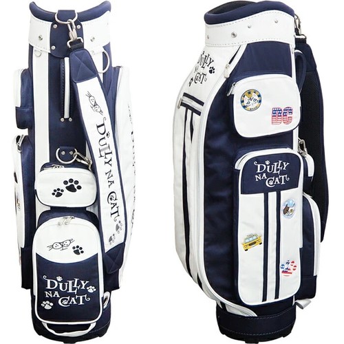 DULLY NA CAT Golf Cart Bag Damen 5-Wege-Teiler 8,5" × 46" leicht marineblau - Bild 2 von 7