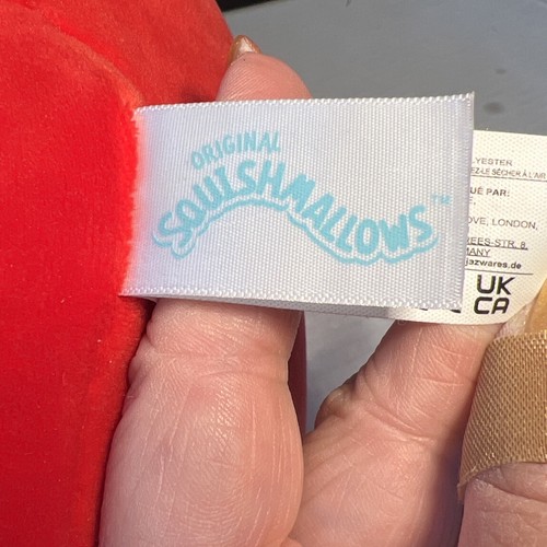 Squishmallow 14" pollici NICK il Babbo Natale 2021 KELLYTOY INCONTAMINATO! - Foto 6 di 9