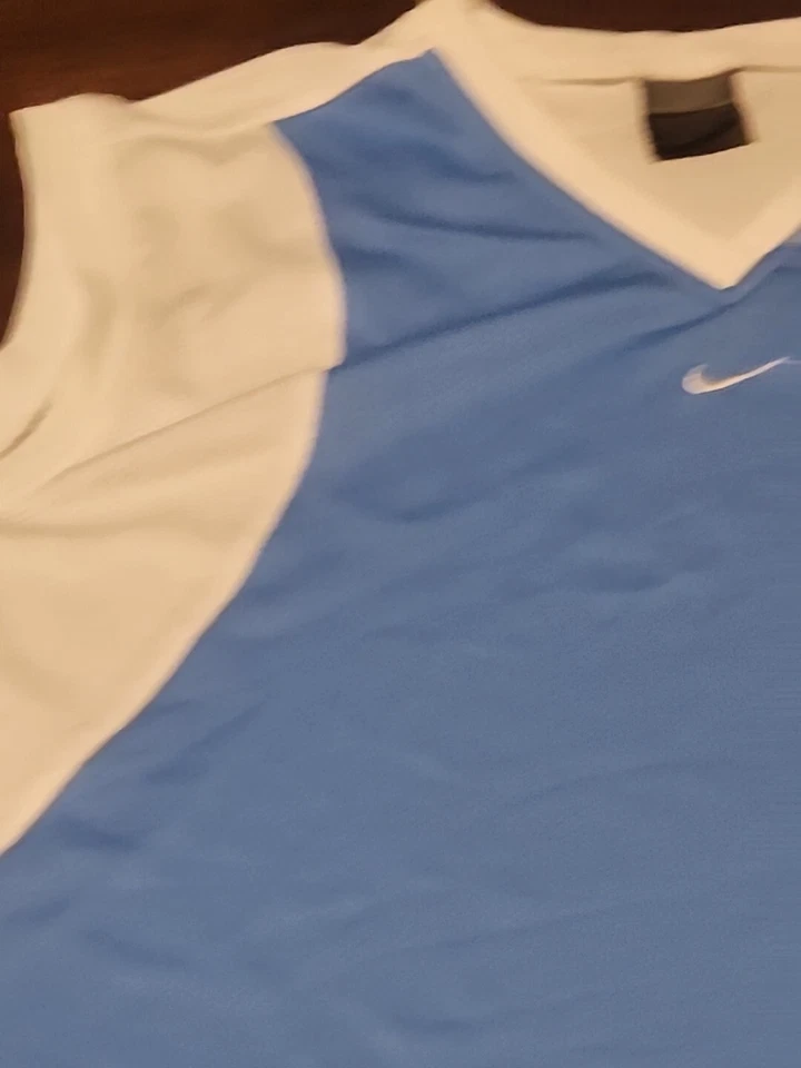 Vintage Nike Basketball Jersey Size XL 16-18 Y2K Center Swoosh Polyester Shorts - Image 3 of 4