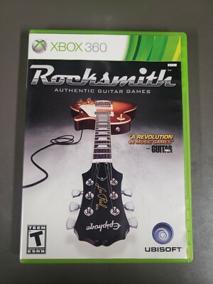 Rocksmith (Microsoft Xbox 360, 2011)