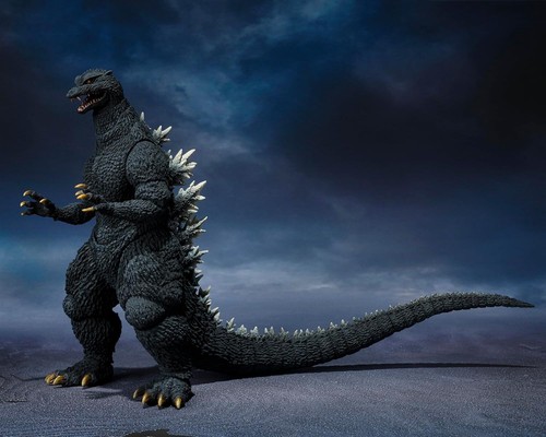 Bandai S.H.MonsterArts Godzilla 2004 6.3in Action Figure - Picture 13 of 14