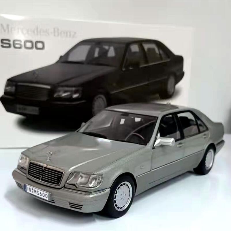 1:18 Mercedes Benz S600 V12 W140 Diecast Car Model Gifts