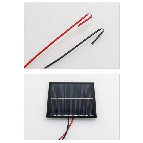 2-3V 100mA Solar Plate Cell With Wire Polycrystalline Solar Cells Charging Panel - Picture 4 of 8
