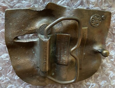 1976年BERGAMOT BRASS WORKS リーバイス バックル 27e4951b02d5b70537351270b84499