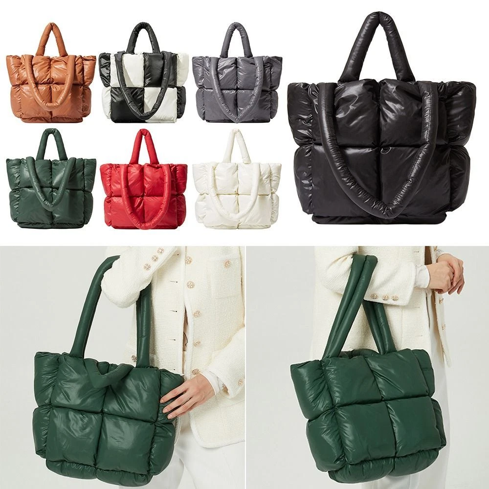 Puffer handbag outlet