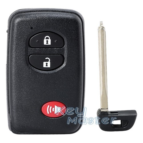 2x for Toyota Rav4 Prius C / V 4Runner Smart Remote Key Fob 271451-0140 HYQ14AAB - Picture 2 of 5