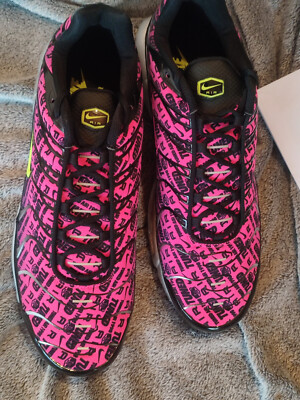 ***NIKE Air max plus Mercurial XXV_Sneaker_Hyper Pink & Volt_Limited Edition***