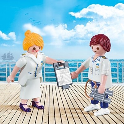 PLAYMOBIL - Kreuzfahrt Host und Hostess -  - PLAY9216