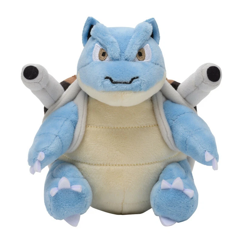 Pokemon fit Plüsch-Figur Turtok 13 cm Spielzeug / Kuscheltier NEU