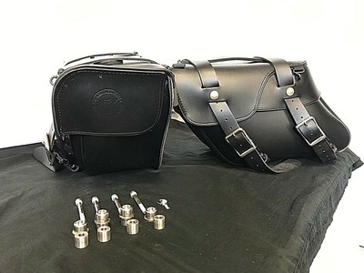 leatherworks saddlebags
