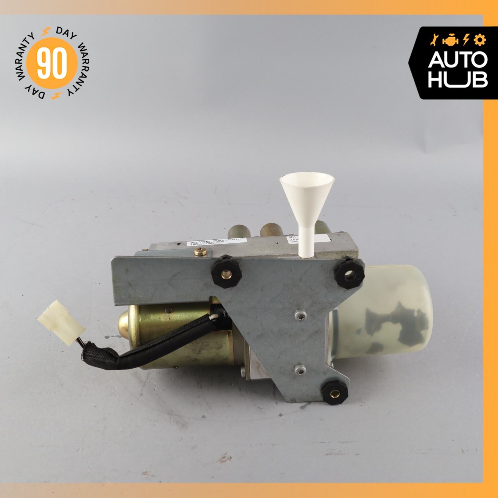 02-07 Maserati M138 GranSport 4200 Convertible Top Hydraulic Pump Motor OEM 46k