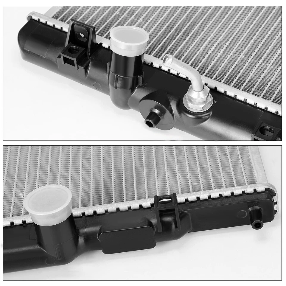 2270 Radiator for 1999-2004 Honda Odyssey EX EX-L LX LS 3.5L Isuzu Oasis 2.3L - Image 3 of 4