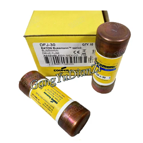 10PCS/box New For Bussmann DFJ-30 DFJ-30A 30A 600Vac Drive Fuse