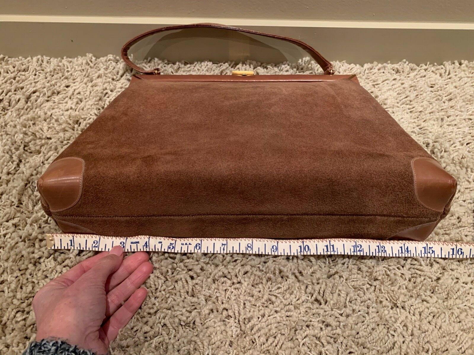 Vintage Bag By Josef Handbag MidCentury Modern 1960'… Gem