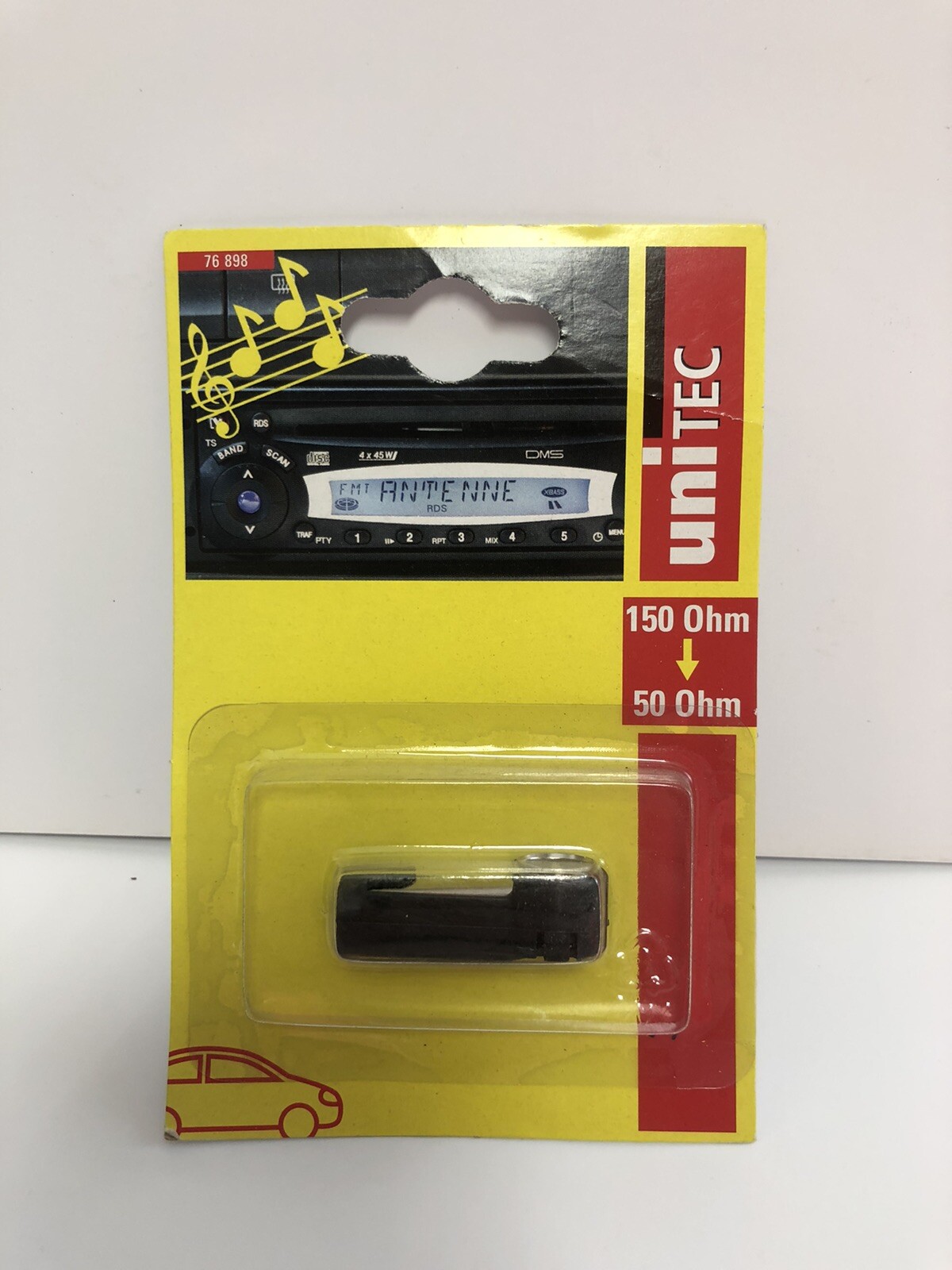 Unitec Antennenkabel-adapter 150 auf 50 Ohm online kaufen | eBay 