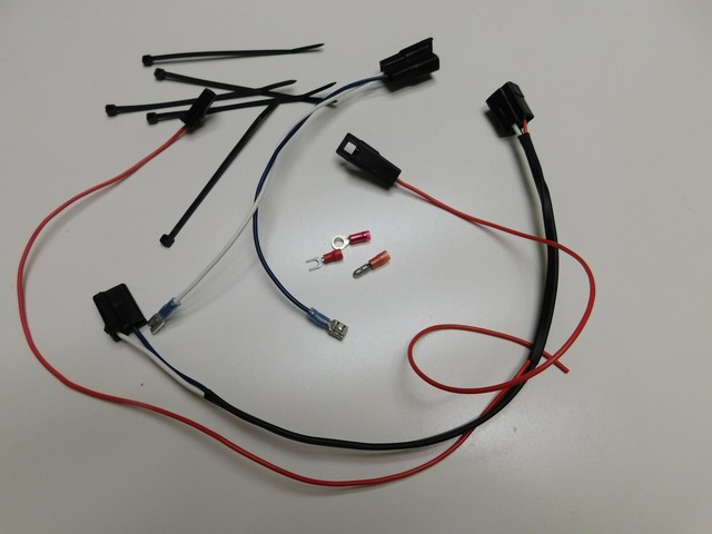 International Harvester Scout II 80 800 Radio Wiring Harness plus