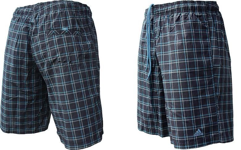 Adidas Badeshorts Check - Taille S - Photo 1/1