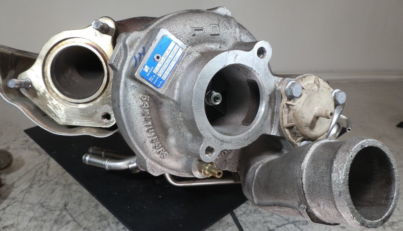 2008-2014 Bentley Continental GT 6.0L Turbocharger - #K16-0033