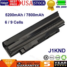J1KND Battery For DELL Inspiron N4010 N4110 N5110 N5050 M5030 N7010 N7110 N5050