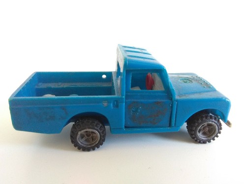Miniatura 1:43 Nacoral Chiqui Cars 2051 Land Rover grúa Zaragoza. Made in Spain. - Imagen 6 de 10