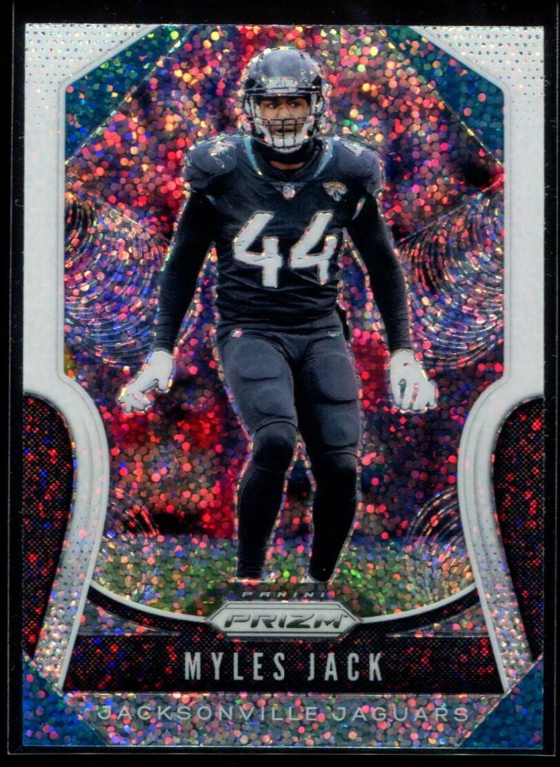 MYLES JACK 2019 Panini Prizm SPARKLE REFRACTOR #158 QTY | eBay