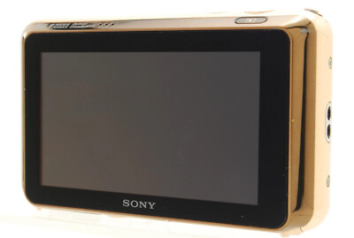 SONY Cyber Shot DSC-T99D 14.1MP CCD Vintage Digital Camera