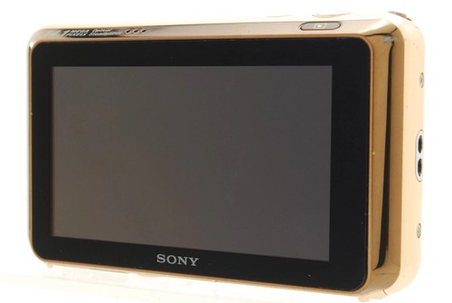 SONY Cyber Shot DSC-T99D 14.1MP CCD Vintage Digital Camera 85% new Gold - Picture 4 of 5