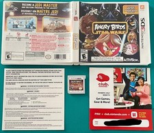 Angry Birds: Star Wars - Nintendo 3DS Complete in Box Tested and Authentic