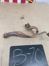 1978-1988 GBODY MALIBU CUTLASS MONTE CARLO STYLE HVAC LINES HEATER CONTROLS 1987