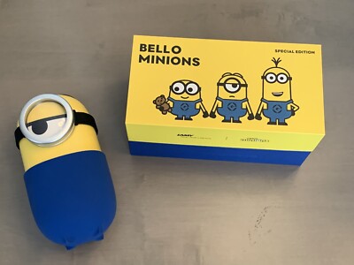 Lamy   Bello Minions   Fountain Pen Special Edition Boxed Set