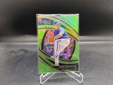 Trent Thornton 2020 Select Neon Green Prizm #145 /99 Blue Jays
