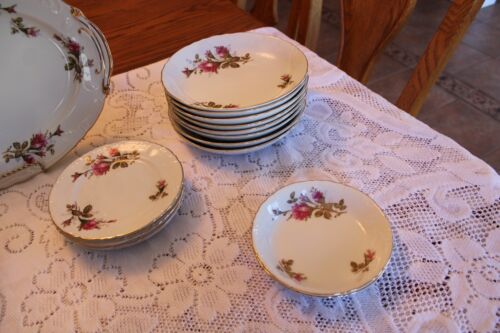 Royal Rose Vintage Fine China Dinnerware 29 Piece Grouping Elegant Rose Pattern - Picture 3 of 10