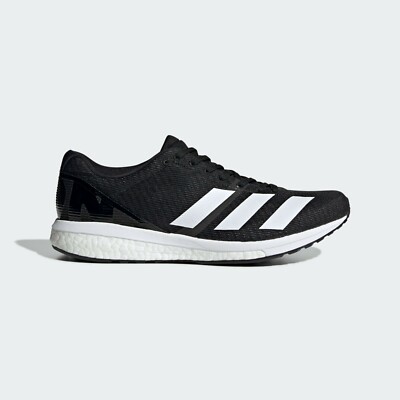 adidas ADIZERO BOSTON 8 M Mens SIZE 7 Black/White G28861 Runnign Shoes |  eBay