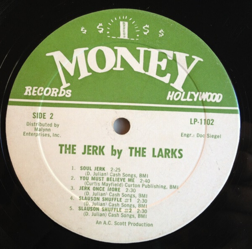 The Larks - The Jerk (LP, Album) | eBay
