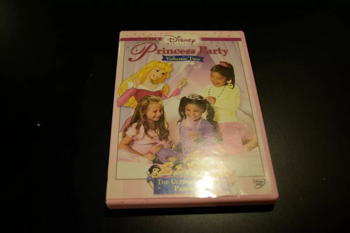 Disney Princess Party - Vol. 2 (DVD, 2006) Authentic Disney US Release