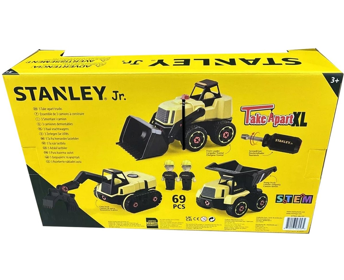 Stanley Jr Toys Set 3 Take Part Trucks 69 Pieces 3+ | eBay Stanley Jr Toys Set 3 Take Part Trucks 69 Pieces 3+ | eBay