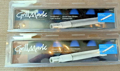 Grill Mark 8269581 Universal Burner 13-18'' Adjustable for Gas Grill Barbecue