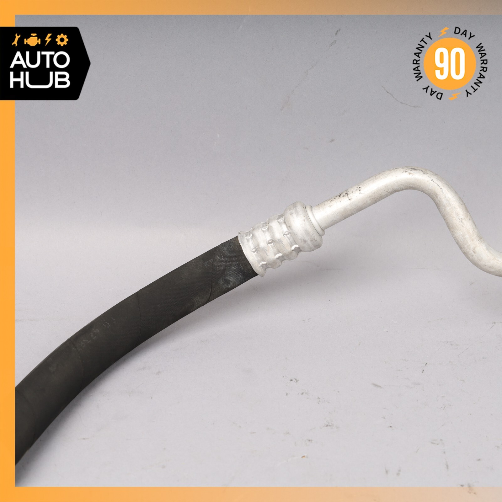 02-07 Maserati Coupe 4200 GranSport M138 AC Air Conditioning Hose Pipe Line OEM