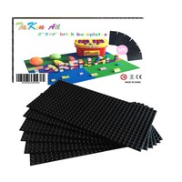 Building Bricks Block Base Plates Compatible With Lego - Black 6 Pack Of 5 X... on sale Building Bricks Block Base Plates Compatible With Lego - Black 6 Pack Of 5 X... on sale