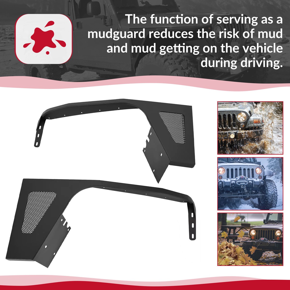 Filtro Aria Japanparts JPFA-909S Per Jeep Wrangler 2.8 CRD 2006 - Foto 11