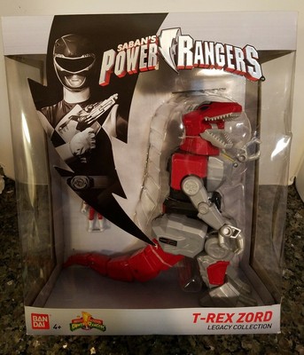 t rex zord legacy collection