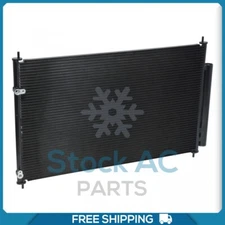 New AC Condenser for Acura MDX - 2007 to 2013 / Acura ZDX - 2010 to 2013