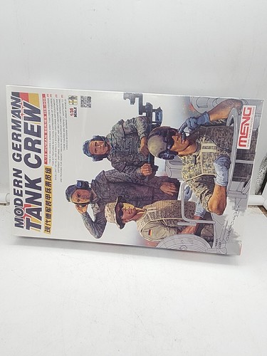 Meng Model HS-006 1/35 Modern German Tank Crew Sealed - Picture 2 of 3