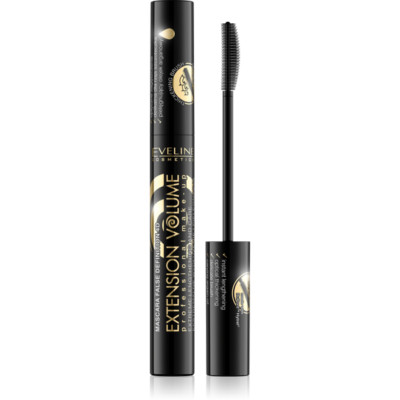 Eveline Extension Volume Length Thickness Mascara Intensely Minerals Black 10ml