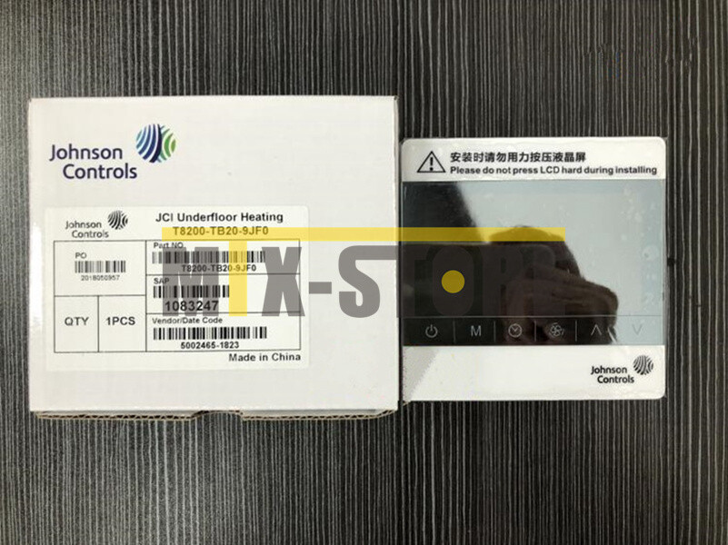 1pcs New Johnson Controls T8200TB209JF0 floor heating temper eBay