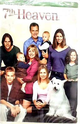 7th Heaven Season 4 DVD Set 2007 6 Disc 22 Episodes TV Series Drama New Sealed