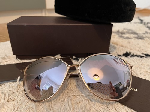 TOM FORD PENELOPE TF320 28Z - Cat Eye Sonnenbrille - Neu! - Bild 3 von 11